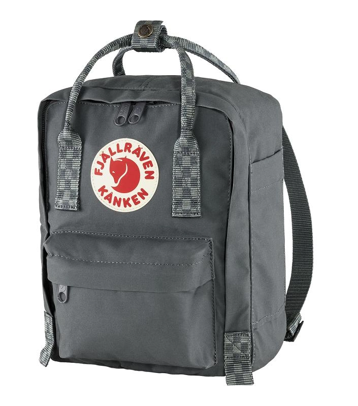Fjallraven Rugzak Fjällräven Kånken Mini Super Grey Chess Pattern 4 Fjallraven Rugzak Fjällräven Kånken Mini Super Grey Chess Pattern - Afbeelding 3