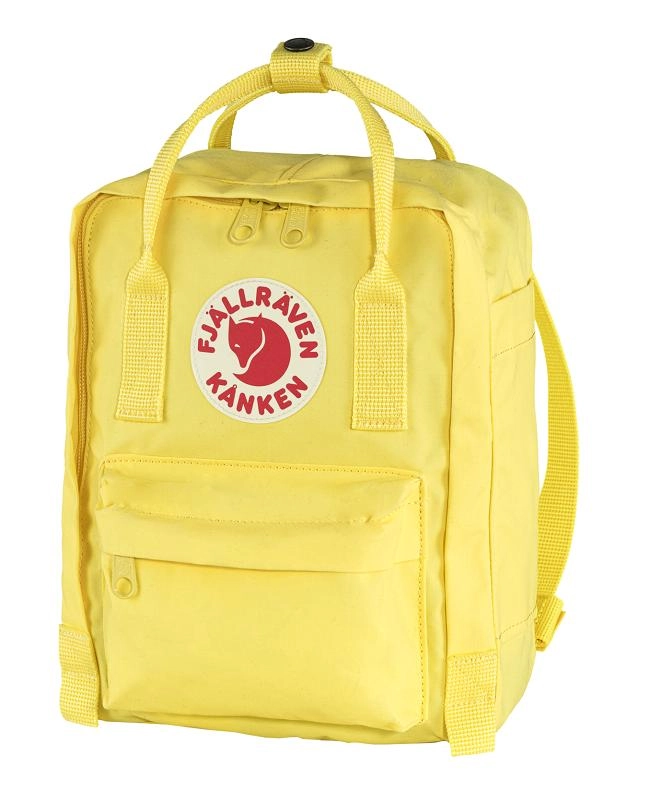 Fjallraven Rugzak Fjällräven Kånken Mini Corn 5 Fjallraven Rugzak Fjällräven Kånken Mini Corn - Afbeelding 3