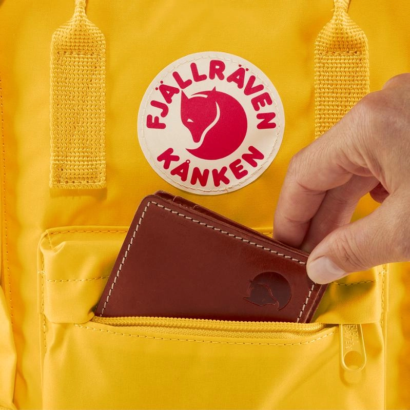 Fjallraven Rugzak Fjällräven Kånken Mini Ochre 5 Fjallraven Rugzak Fjällräven Kånken Mini Ochre - Afbeelding 3