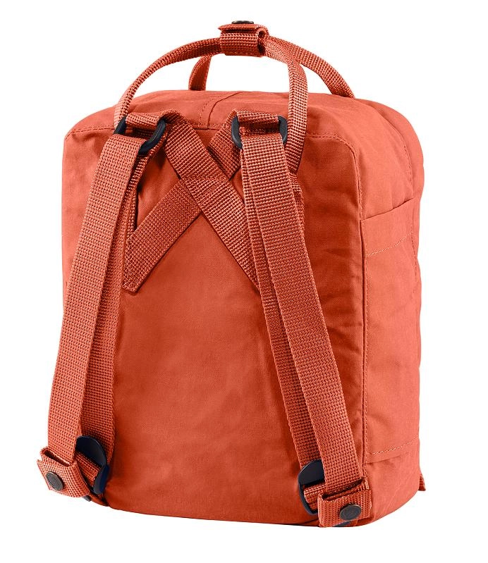 Fjallraven Rugzak Fjällräven Kånken Mini Rowan Red 5 Fjallraven Rugzak Fjällräven Kånken Mini Rowan Red - Afbeelding 3