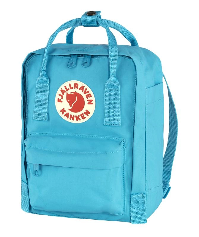 Fjallraven Rugzak Fjällräven Kånken Mini Deep Turqoise 5 Fjallraven Rugzak Fjällräven Kånken Mini Deep Turqoise - Afbeelding 3