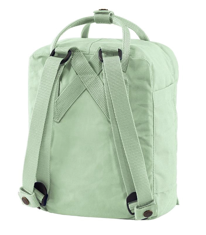 Fjallraven Rugzak Fjällräven Kånken Mini Mint Green 5 Fjallraven Rugzak Fjällräven Kånken Mini Mint Green - Afbeelding 3