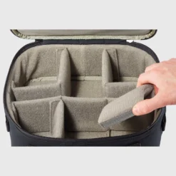 Fjallraven Photo Insert Fjällräven Kånken Photo Insert Small Black -Fjallraven 3 Kanken Photo Insert Small 23790 550 G DETAIL FJR