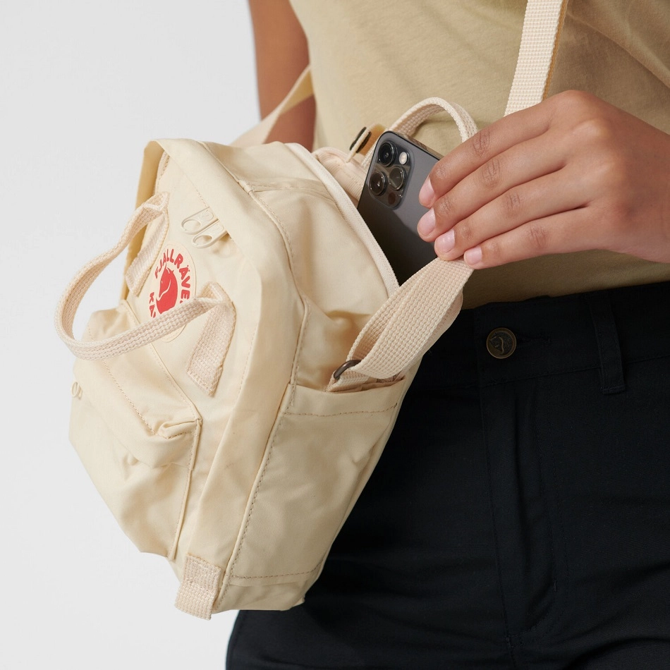Fjallraven Schoudertas Fjällräven Kånken Sling Peach Sand 10 Fjallraven Schoudertas Fjällräven Kånken Sling Peach Sand - Afbeelding 8