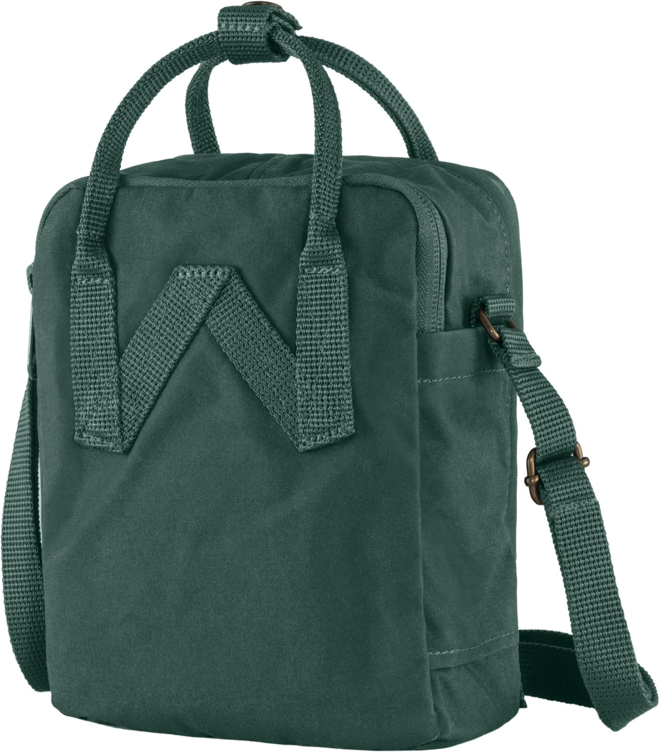 Schoudertas Fjallraven Kanken Sling Arctic Green 5 Schoudertas Fjallraven Kanken Sling Arctic Green - Afbeelding 3