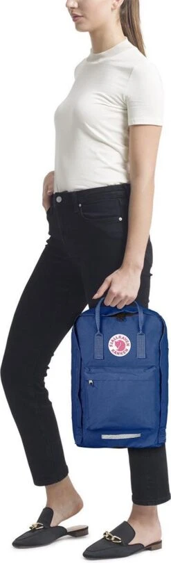 Fjallraven Kanken Laptoprugzak 17 Inch - Deep Blue -Fjallraven 366x1200