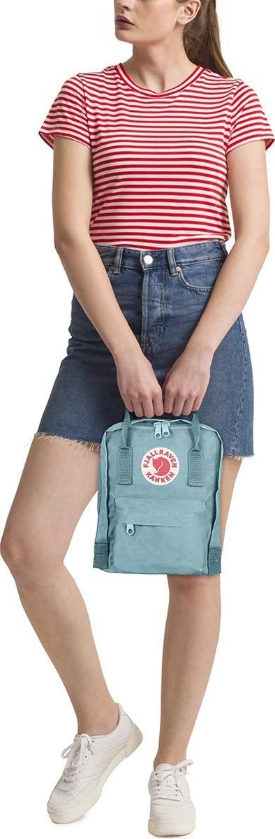 Fjallraven Fjällräven Kånken Mini Unisex Rugzak - Kantarell 18 Fjallraven Fjällräven Kånken Mini Unisex Rugzak - Kantarell - Afbeelding 16
