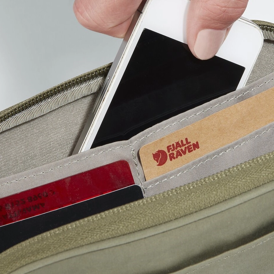 Fjallraven Portemonnee Fjällräven Kånken Travel Wallet Spicy Orange 6 Fjallraven Portemonnee Fjällräven Kånken Travel Wallet Spicy Orange - Afbeelding 4