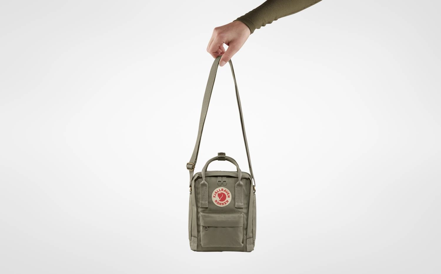 Schoudertas Fjallraven Kanken Sling Arctic Green 6 Schoudertas Fjallraven Kanken Sling Arctic Green - Afbeelding 4