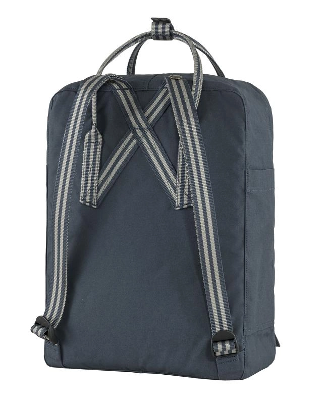 Fjallraven Rugzak Fjällräven Kånken Navy Long Stripes 6 Fjallraven Rugzak Fjällräven Kånken Navy Long Stripes - Afbeelding 4