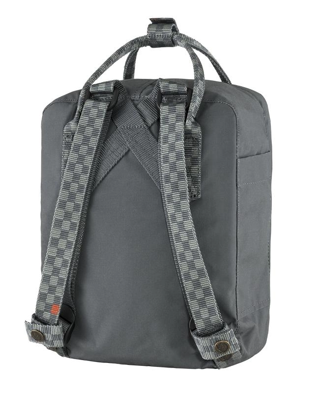 Fjallraven Rugzak Fjällräven Kånken Mini Super Grey Chess Pattern 5 Fjallraven Rugzak Fjällräven Kånken Mini Super Grey Chess Pattern - Afbeelding 4