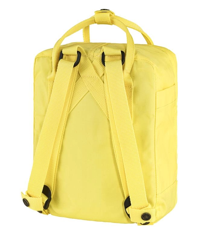 Fjallraven Rugzak Fjällräven Kånken Mini Corn 6 Fjallraven Rugzak Fjällräven Kånken Mini Corn - Afbeelding 4