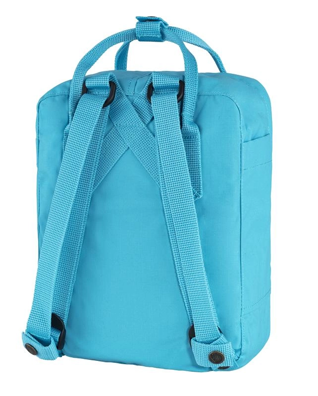 Fjallraven Rugzak Fjällräven Kånken Mini Deep Turqoise 6 Fjallraven Rugzak Fjällräven Kånken Mini Deep Turqoise - Afbeelding 4