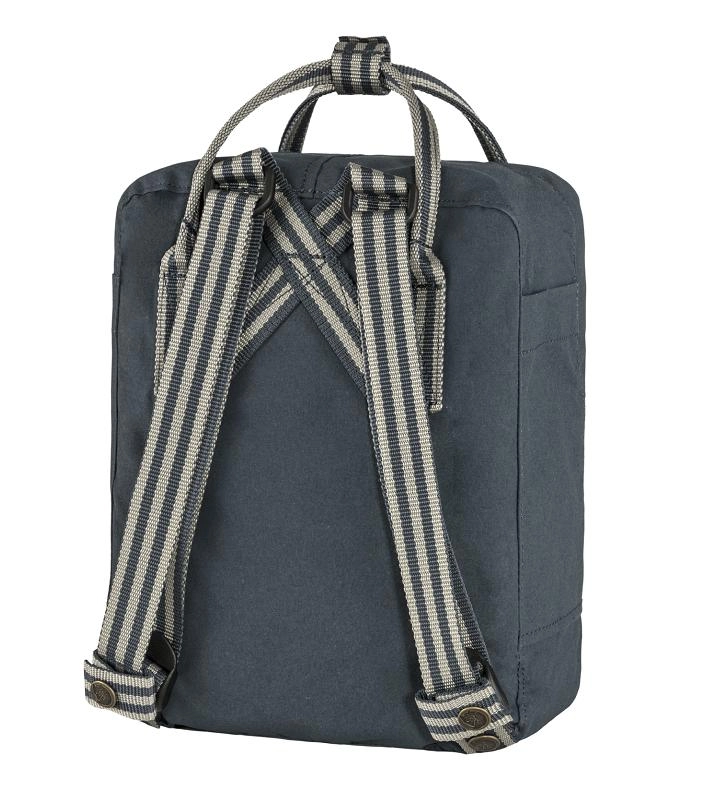 Fjallraven Rugzak Fjällräven Kånken Mini Navy Long Stripes 6 Fjallraven Rugzak Fjällräven Kånken Mini Navy Long Stripes - Afbeelding 4