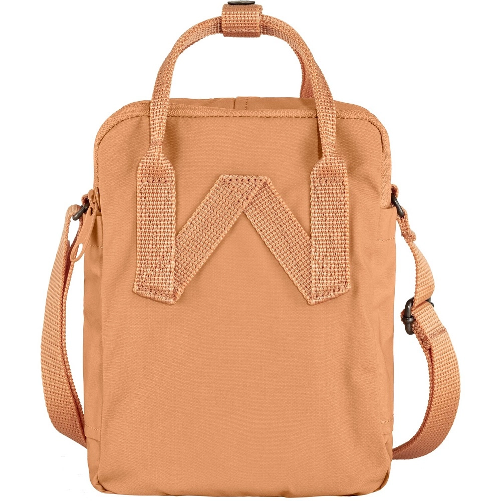 Fjallraven Schoudertas Fjällräven Kånken Sling Peach Sand 11 Fjallraven Schoudertas Fjällräven Kånken Sling Peach Sand - Afbeelding 9