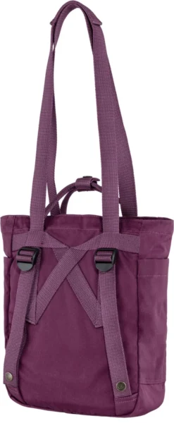 Rugzak Fjallraven Kanken Totepack Mini Royal Purple -Fjallraven 4 Kanken Totepack Mini 23711 421 G MAIN FJR