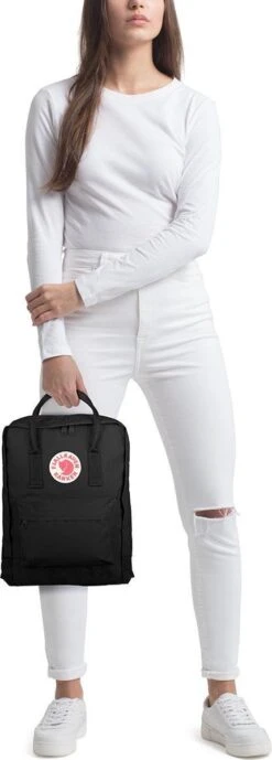 Fjallraven Fjällräven Kånken Unisex Rugzak - Black 31 Fjallraven Fjällräven Kånken Unisex Rugzak - Black -Fjallraven 430x1200