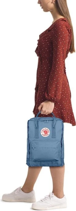 Fjallraven Fjällräven Kånken Unisex Rugzak - Blue Ridge 15 Fjallraven Fjällräven Kånken Unisex Rugzak - Blue Ridge -Fjallraven 436x1200