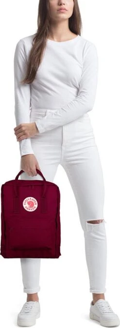 Fjallraven Kanken Rugzak 16 Liter - Plum -Fjallraven 438x1200