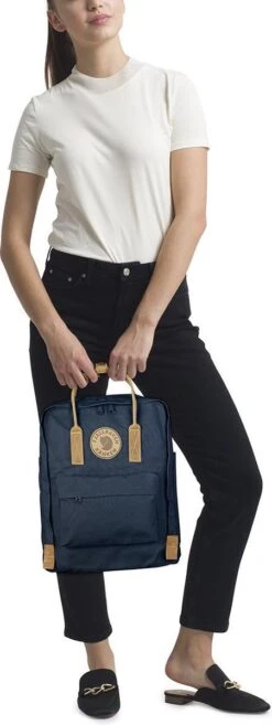 Fjallraven Fjällräven Kånken No. 2 Unisex Rugzak - Navy -Fjallraven 451x1200