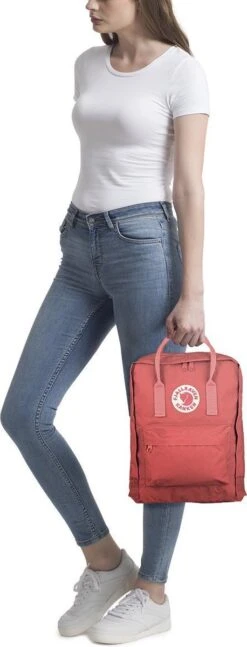 Fjallraven Kanken Rugzak 16 Liter - Peach Pink -Fjallraven 458x1200