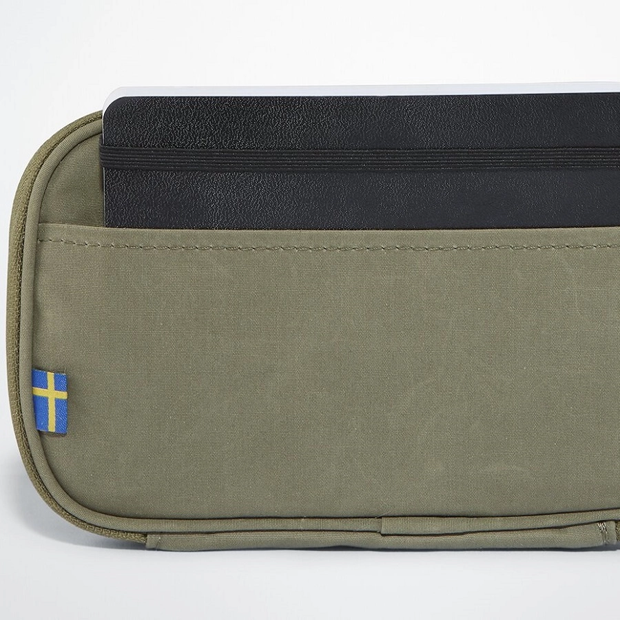 Fjallraven Portemonnee Fjällräven Kånken Travel Wallet Spicy Orange 7 Fjallraven Portemonnee Fjällräven Kånken Travel Wallet Spicy Orange - Afbeelding 5