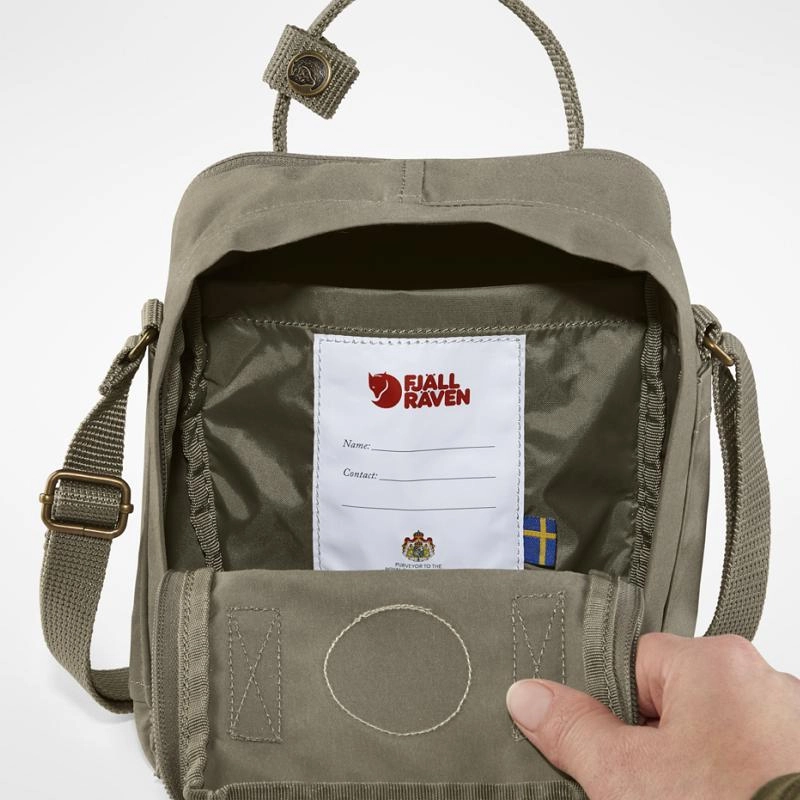 Fjallraven Schoudertas Fjällräven Kånken Sling Corn 7 Fjallraven Schoudertas Fjällräven Kånken Sling Corn - Afbeelding 5