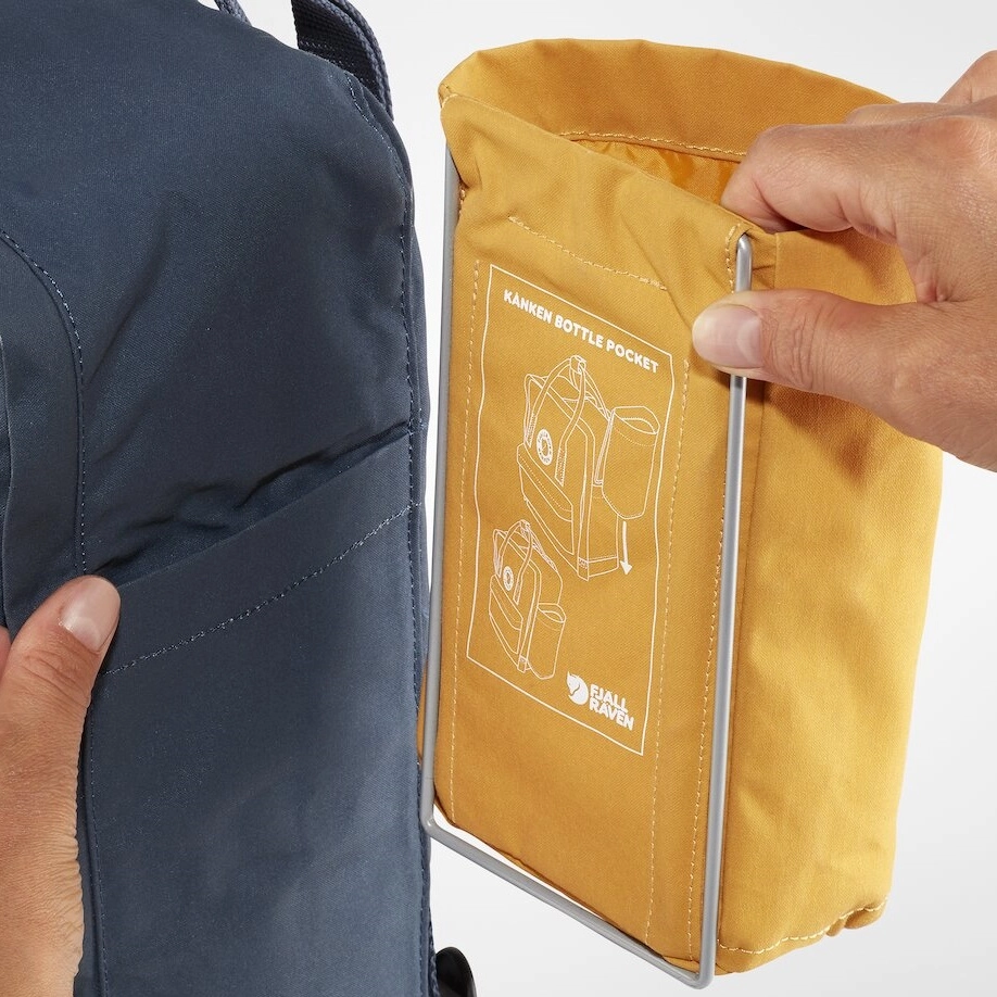 Fjallraven Bidon Houder Fjällräven Kånken Bottle Pocket Pink 10 Fjallraven Bidon Houder Fjällräven Kånken Bottle Pocket Pink - Afbeelding 8