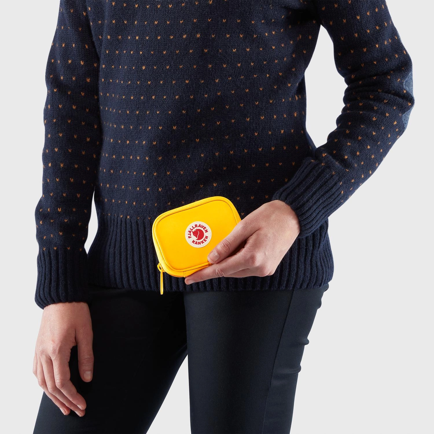 Portemonnee Fjallraven Kanken Card Wallet Royal Purple 7 Portemonnee Fjallraven Kanken Card Wallet Royal Purple - Afbeelding 5