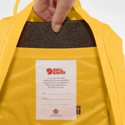 Fjallraven Rugzak Fjällräven Kånken Mini Corn 15 Fjallraven Rugzak Fjällräven Kånken Mini Corn -Fjallraven 5 Kanken Mini 23561 141 G DETAIL FJR 13