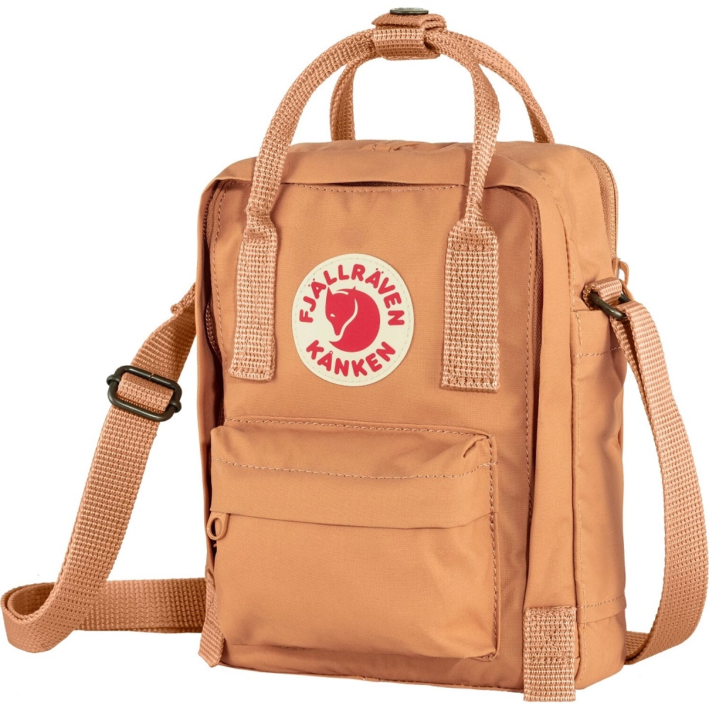 Fjallraven Schoudertas Fjällräven Kånken Sling Peach Sand 12 Fjallraven Schoudertas Fjällräven Kånken Sling Peach Sand - Afbeelding 10