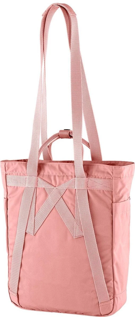 Fjallraven Fjällräven Kånken Totepack Unisex Rugzak - Pink 7 Fjallraven Fjällräven Kånken Totepack Unisex Rugzak - Pink - Afbeelding 5