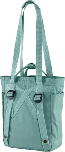 Fjallraven Fjällräven Kånken Totepack Unisex Rugzak - Frost Green 31 Fjallraven Fjällräven Kånken Totepack Unisex Rugzak - Frost Green -Fjallraven 515x1200 2