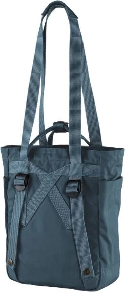 Fjallraven Fjällräven Kånken Totepack Mini Unisex Rugzak - Navy 16 Fjallraven Fjällräven Kånken Totepack Mini Unisex Rugzak - Navy -Fjallraven 515x1200 7