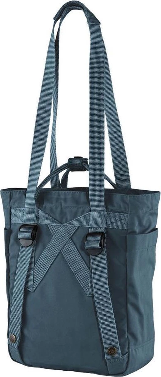 Fjallraven Fjällräven Kånken Totepack Unisex Rugzak - Navy 14 Fjallraven Fjällräven Kånken Totepack Unisex Rugzak - Navy - Afbeelding 12