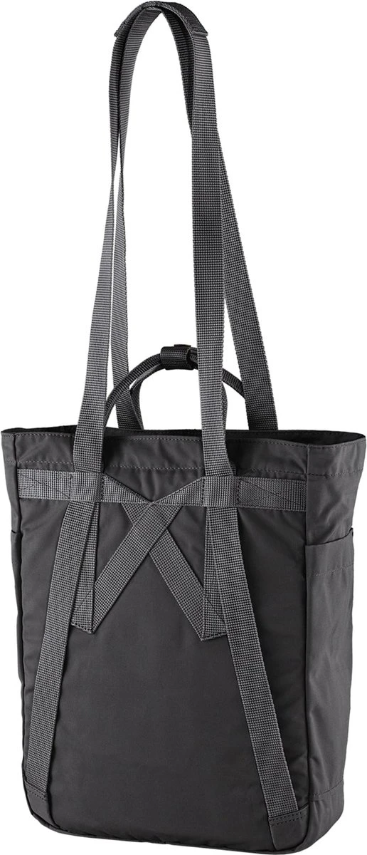 Fjallraven Fjällräven Kånken Totepack Unisex Rugzak - Black 11 Fjallraven Fjällräven Kånken Totepack Unisex Rugzak - Black - Afbeelding 9