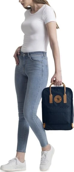 Fjallraven Fjällräven Kånken No. 2 Laptop 15" Unisex Rugzak - Navy -Fjallraven 516x1200