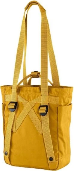 Fjallraven Fjällräven Kånken Totepack Unisex Rugzak - Ochre 33 Fjallraven Fjällräven Kånken Totepack Unisex Rugzak - Ochre -Fjallraven 519x1200 1
