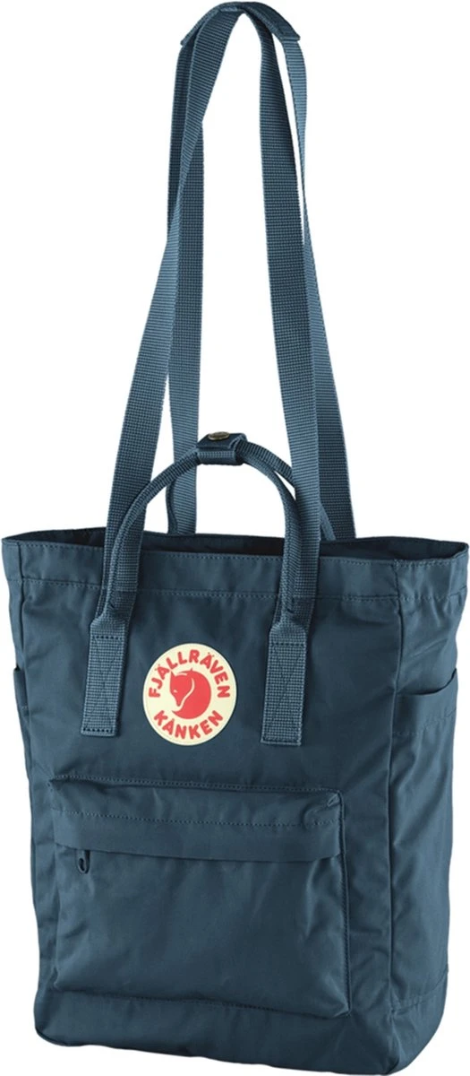 Fjallraven Fjällräven Kånken Totepack Unisex Rugzak - Navy 15 Fjallraven Fjällräven Kånken Totepack Unisex Rugzak - Navy - Afbeelding 13