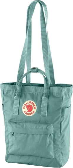 Fjallraven Fjällräven Kånken Totepack Unisex Rugzak - Frost Green 23 Fjallraven Fjällräven Kånken Totepack Unisex Rugzak - Frost Green -Fjallraven 525x1200 2