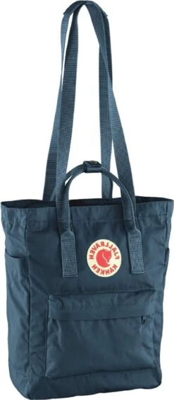 Fjallraven Fjällräven Kånken Totepack Unisex Rugzak - Navy 25 Fjallraven Fjällräven Kånken Totepack Unisex Rugzak - Navy -Fjallraven 525x1200
