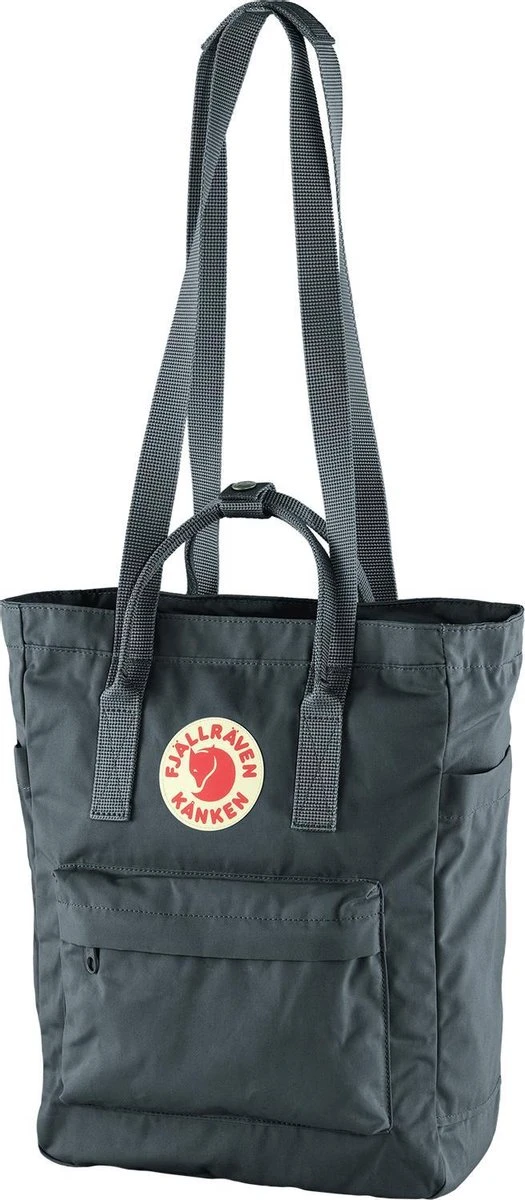 Fjallraven Kånken Rugzak 14 Liter - Graphite 15 Fjallraven Kånken Rugzak 14 Liter - Graphite - Afbeelding 13