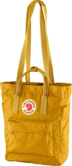 Fjallraven Fjällräven Kånken Totepack Unisex Rugzak - Ochre 34 Fjallraven Fjällräven Kånken Totepack Unisex Rugzak - Ochre -Fjallraven 525x1200 4