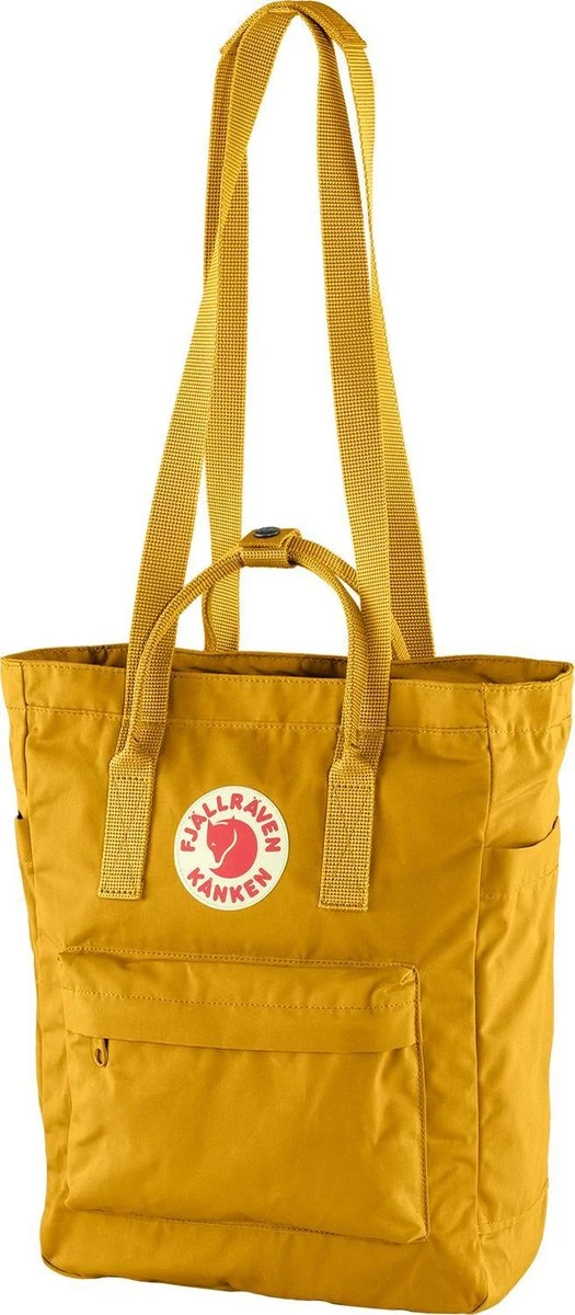 Fjallraven Fjällräven Kånken Totepack Unisex Rugzak - Ochre 15 Fjallraven Fjällräven Kånken Totepack Unisex Rugzak - Ochre - Afbeelding 13