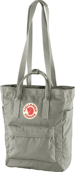 Fjallraven Fjällräven Kånken Totepack Unisex Rugzak - Fog -Fjallraven 525x1200 5