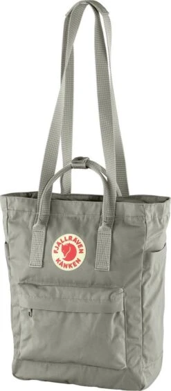 Fjallraven Fjällräven Kånken Totepack Unisex Rugzak - Fog -Fjallraven 525x1200 6