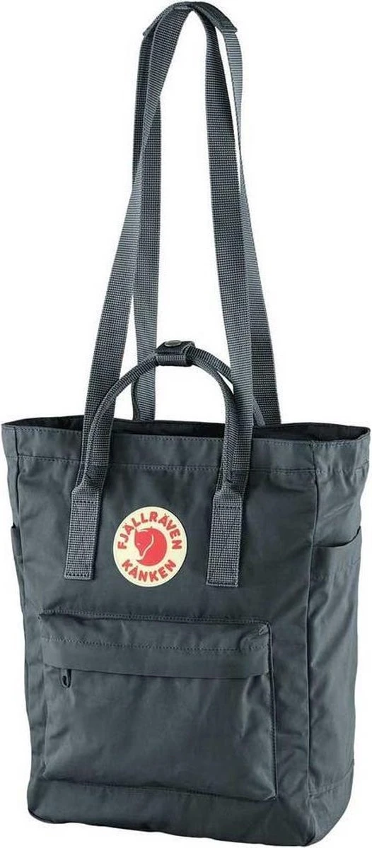 Fjallraven Kånken Rugzak 14 Liter - Graphite 5 Fjallraven Kånken Rugzak 14 Liter - Graphite - Afbeelding 3