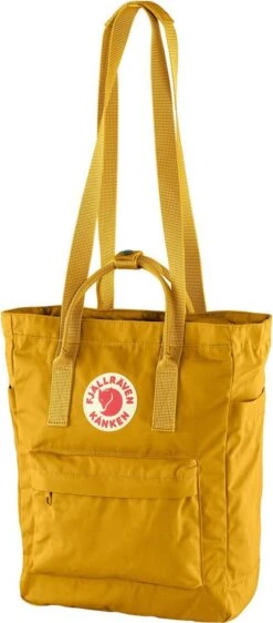 Fjallraven Fjällräven Kånken Totepack Unisex Rugzak - Ochre 25 Fjallraven Fjällräven Kånken Totepack Unisex Rugzak - Ochre -Fjallraven 527x1200