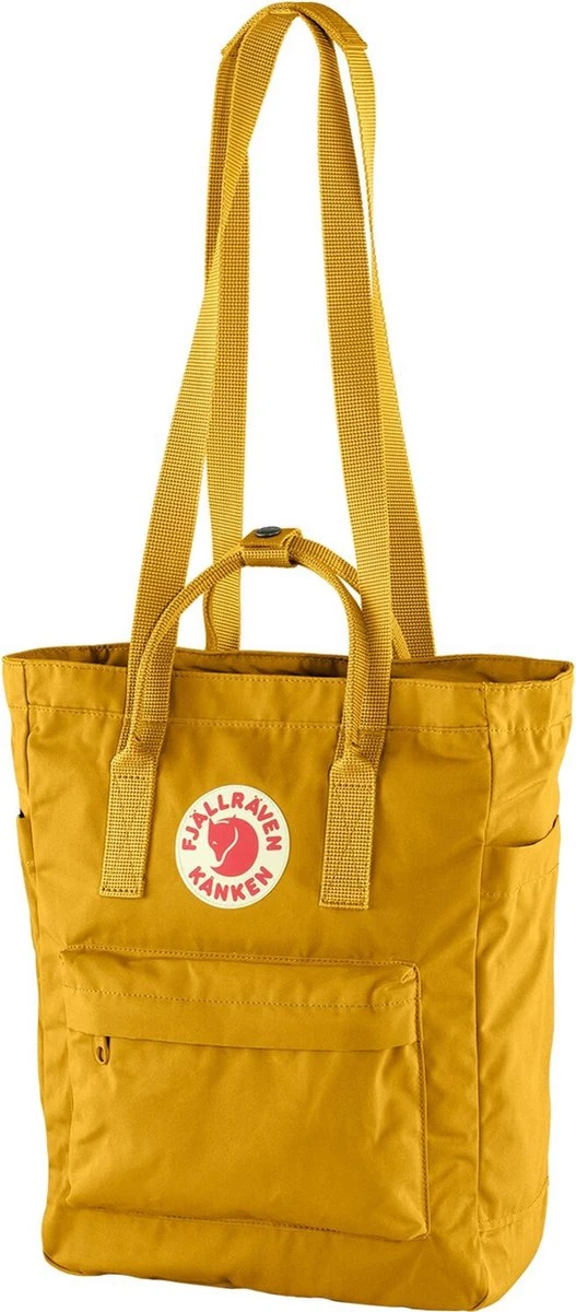 Fjallraven Fjällräven Kånken Totepack Unisex Rugzak - Ochre 6 Fjallraven Fjällräven Kånken Totepack Unisex Rugzak - Ochre - Afbeelding 4