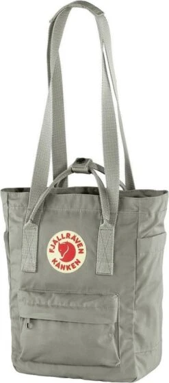 Fjallraven Fjällräven Kånken Totepack Unisex Rugzak - Fog -Fjallraven 530x1200 1